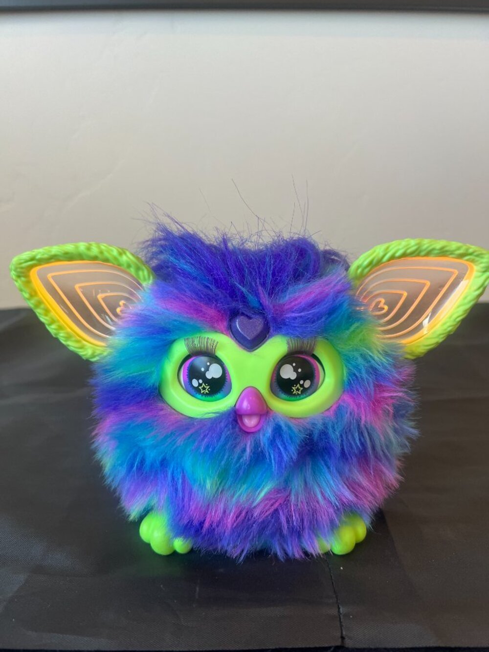2023 Hasbro Furby Tie Dye Interactive Toy Tested Working